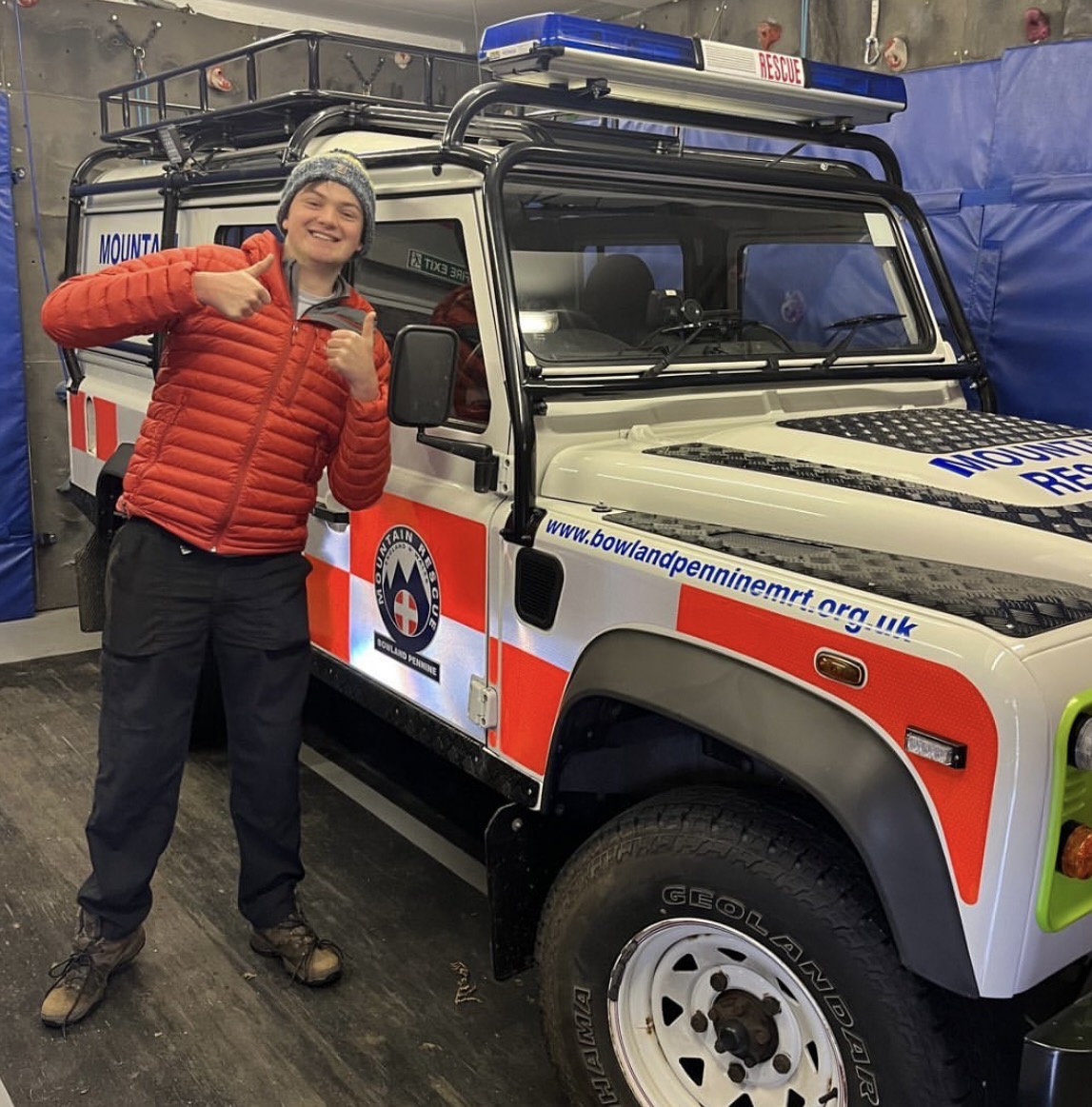 Mountain rescue training and activities